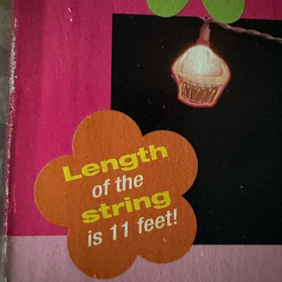 BN NRFB BARBIE Lifestyle String Party Lights - Picture 7 of 8